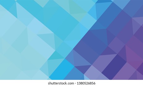 Geometric design. Colorful gradient mosaic background. Geometric triangle, mosaic, abstract background. Mosaic, color background. Mosaic texture. The effect of stained glass. EPS 10 Vector
