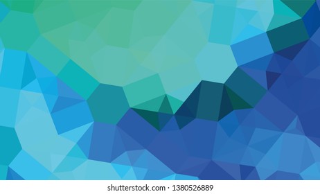 Geometric design. Colorful gradient mosaic background. Geometric triangle, mosaic, abstract background. Mosaic, color background. Mosaic texture. The effect of stained glass. EPS 10 Vector
