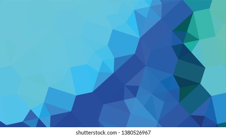 Geometric design. Colorful gradient mosaic background. Geometric triangle, mosaic, abstract background. Mosaic, color background. Mosaic texture. The effect of stained glass. EPS 10 Vector