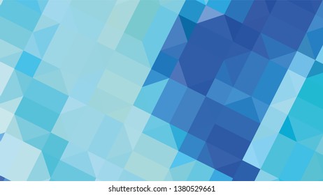 Geometric design. Colorful gradient mosaic background. Geometric triangle, mosaic, abstract background. Mosaic, color background. Mosaic texture. The effect of stained glass. EPS 10 Vector