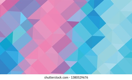 Geometric design. Colorful gradient mosaic background. Geometric triangle, mosaic, abstract background. Mosaic, color background. Mosaic texture. The effect of stained glass. EPS 10 Vector