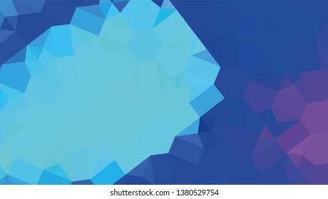 Geometric design. Colorful gradient mosaic background. Geometric triangle, mosaic, abstract background. Mosaic, color background. Mosaic texture. The effect of stained glass. EPS 10 Vector