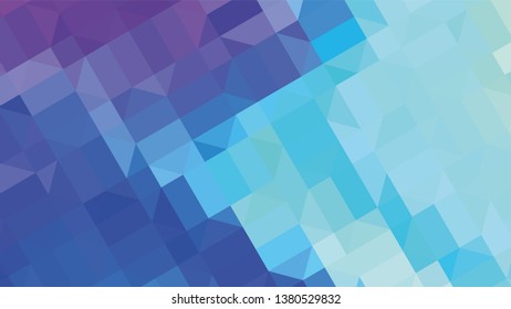 Geometric design. Colorful gradient mosaic background. Geometric triangle, mosaic, abstract background. Mosaic, color background. Mosaic texture. The effect of stained glass. EPS 10 Vector