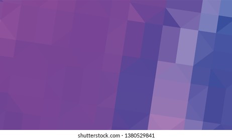 Geometric design. Colorful gradient mosaic background. Geometric triangle, mosaic, abstract background. Mosaic, color background. Mosaic texture. The effect of stained glass. EPS 10 Vector