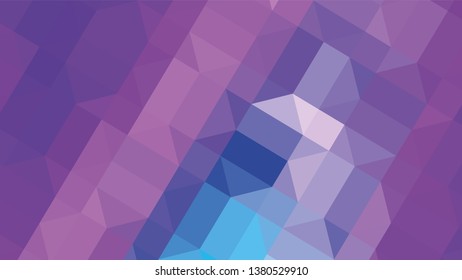 Geometric design. Colorful gradient mosaic background. Geometric triangle, mosaic, abstract background. Mosaic, color background. Mosaic texture. The effect of stained glass. EPS 10 Vector