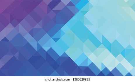 Geometric design. Colorful gradient mosaic background. Geometric triangle, mosaic, abstract background. Mosaic, color background. Mosaic texture. The effect of stained glass. EPS 10 Vector