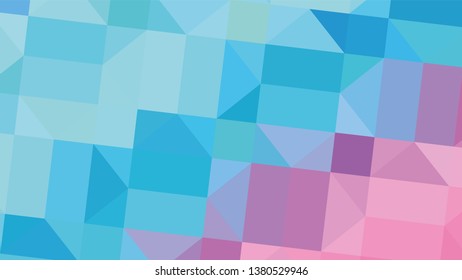 Geometric design. Colorful gradient mosaic background. Geometric triangle, mosaic, abstract background. Mosaic, color background. Mosaic texture. The effect of stained glass. EPS 10 Vector