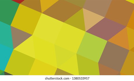 Geometric design. Colorful gradient mosaic background. Geometric triangle, mosaic, abstract background. Mosaic, color background. Mosaic texture. The effect of stained glass. EPS 10 Vector
