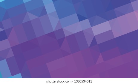Geometric design. Colorful gradient mosaic background. Geometric triangle, mosaic, abstract background. Mosaic, color background. Mosaic texture. The effect of stained glass. EPS 10 Vector