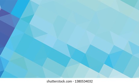 Geometric design. Colorful gradient mosaic background. Geometric triangle, mosaic, abstract background. Mosaic, color background. Mosaic texture. The effect of stained glass. EPS 10 Vector