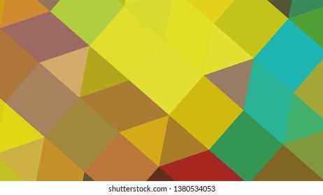 Geometric design. Colorful gradient mosaic background. Geometric triangle, mosaic, abstract background. Mosaic, color background. Mosaic texture. The effect of stained glass. EPS 10 Vector
