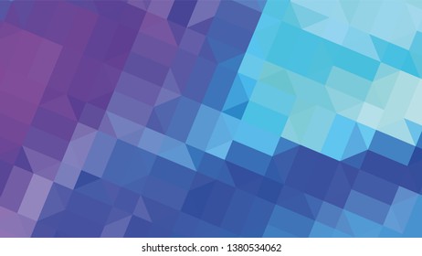 Geometric design. Colorful gradient mosaic background. Geometric triangle, mosaic, abstract background. Mosaic, color background. Mosaic texture. The effect of stained glass. EPS 10 Vector