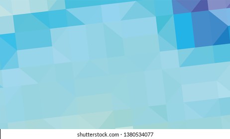 Geometric design. Colorful gradient mosaic background. Geometric triangle, mosaic, abstract background. Mosaic, color background. Mosaic texture. The effect of stained glass. EPS 10 Vector