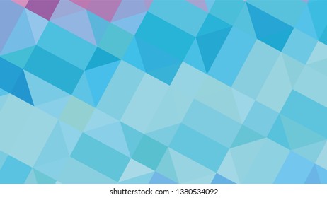 Geometric design. Colorful gradient mosaic background. Geometric triangle, mosaic, abstract background. Mosaic, color background. Mosaic texture. The effect of stained glass. EPS 10 Vector