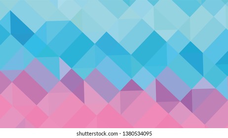 Geometric design. Colorful gradient mosaic background. Geometric triangle, mosaic, abstract background. Mosaic, color background. Mosaic texture. The effect of stained glass. EPS 10 Vector