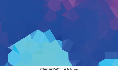 Geometric design. Colorful gradient mosaic background. Geometric triangle, mosaic, abstract background. Mosaic, color background. Mosaic texture. The effect of stained glass. EPS 10 Vector