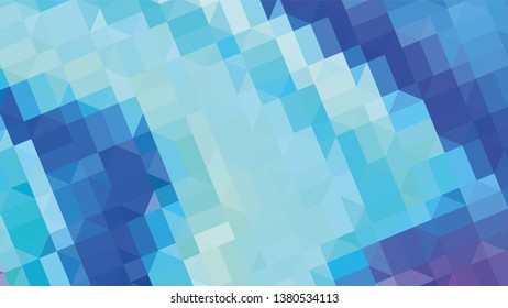 Geometric design. Colorful gradient mosaic background. Geometric triangle, mosaic, abstract background. Mosaic, color background. Mosaic texture. The effect of stained glass. EPS 10 Vector