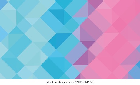 Geometric design. Colorful gradient mosaic background. Geometric triangle, mosaic, abstract background. Mosaic, color background. Mosaic texture. The effect of stained glass. EPS 10 Vector