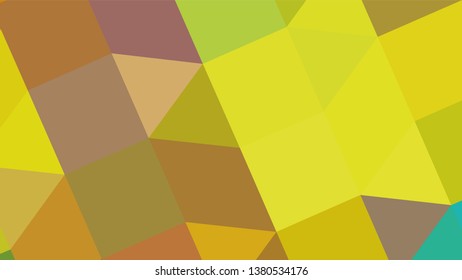 Geometric design. Colorful gradient mosaic background. Geometric triangle, mosaic, abstract background. Mosaic, color background. Mosaic texture. The effect of stained glass. EPS 10 Vector