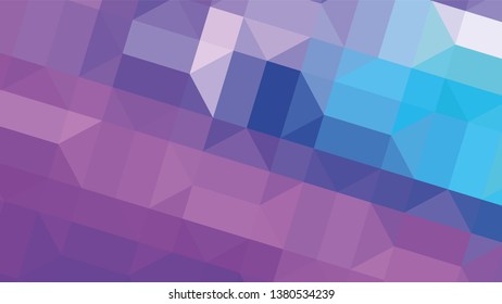 Geometric design. Colorful gradient mosaic background. Geometric triangle, mosaic, abstract background. Mosaic, color background. Mosaic texture. The effect of stained glass. EPS 10 Vector