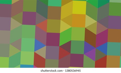 Geometric design. Colorful gradient mosaic background. Geometric triangle, mosaic, abstract background. Mosaic, color background. Mosaic texture. The effect of stained glass. EPS 10 Vector