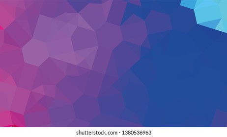 Geometric design. Colorful gradient mosaic background. Geometric triangle, mosaic, abstract background. Mosaic, color background. Mosaic texture. The effect of stained glass. EPS 10 Vector