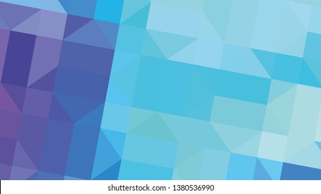 Geometric design. Colorful gradient mosaic background. Geometric triangle, mosaic, abstract background. Mosaic, color background. Mosaic texture. The effect of stained glass. EPS 10 Vector