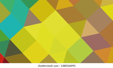 Geometric design. Colorful gradient mosaic background. Geometric triangle, mosaic, abstract background. Mosaic, color background. Mosaic texture. The effect of stained glass. EPS 10 Vector