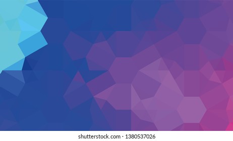 Geometric design. Colorful gradient mosaic background. Geometric triangle, mosaic, abstract background. Mosaic, color background. Mosaic texture. The effect of stained glass. EPS 10 Vector