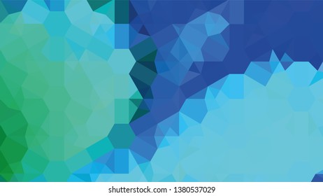Geometric design. Colorful gradient mosaic background. Geometric triangle, mosaic, abstract background. Mosaic, color background. Mosaic texture. The effect of stained glass. EPS 10 Vector