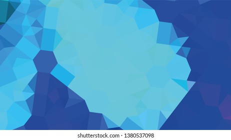 Geometric design. Colorful gradient mosaic background. Geometric triangle, mosaic, abstract background. Mosaic, color background. Mosaic texture. The effect of stained glass. EPS 10 Vector
