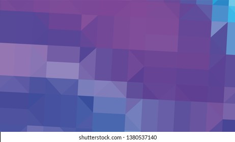 Geometric design. Colorful gradient mosaic background. Geometric triangle, mosaic, abstract background. Mosaic, color background. Mosaic texture. The effect of stained glass. EPS 10 Vector