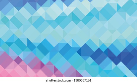 Geometric design. Colorful gradient mosaic background. Geometric triangle, mosaic, abstract background. Mosaic, color background. Mosaic texture. The effect of stained glass. EPS 10 Vector