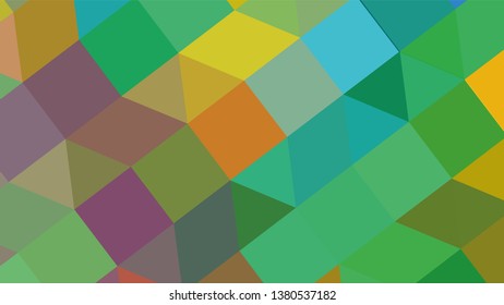 Geometric design. Colorful gradient mosaic background. Geometric triangle, mosaic, abstract background. Mosaic, color background. Mosaic texture. The effect of stained glass. EPS 10 Vector
