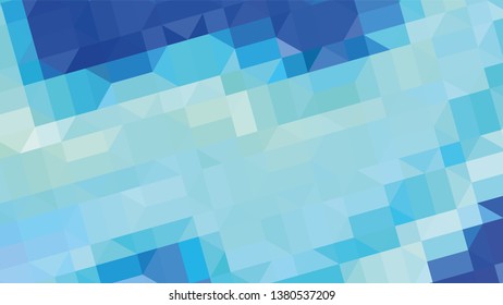Geometric design. Colorful gradient mosaic background. Geometric triangle, mosaic, abstract background. Mosaic, color background. Mosaic texture. The effect of stained glass. EPS 10 Vector