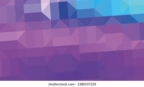 Geometric design. Colorful gradient mosaic background. Geometric triangle, mosaic, abstract background. Mosaic, color background. Mosaic texture. The effect of stained glass. EPS 10 Vector