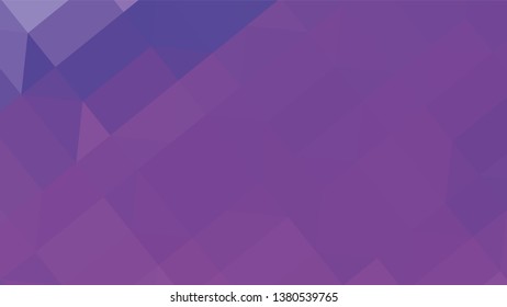 Geometric design. Colorful gradient mosaic background. Geometric triangle, mosaic, abstract background. Mosaic, color background. Mosaic texture. The effect of stained glass. EPS 10 Vector
