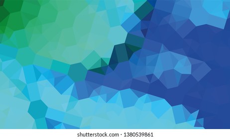 Geometric design. Colorful gradient mosaic background. Geometric triangle, mosaic, abstract background. Mosaic, color background. Mosaic texture. The effect of stained glass. EPS 10 Vector