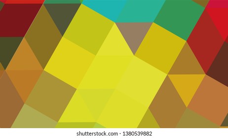 Geometric design. Colorful gradient mosaic background. Geometric triangle, mosaic, abstract background. Mosaic, color background. Mosaic texture. The effect of stained glass. EPS 10 Vector