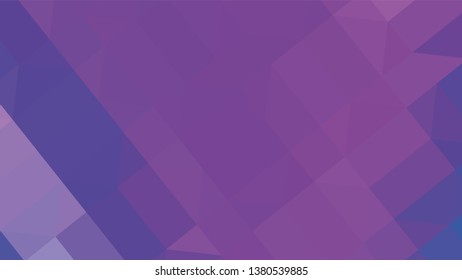 Geometric design. Colorful gradient mosaic background. Geometric triangle, mosaic, abstract background. Mosaic, color background. Mosaic texture. The effect of stained glass. EPS 10 Vector