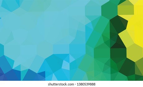 Geometric design. Colorful gradient mosaic background. Geometric triangle, mosaic, abstract background. Mosaic, color background. Mosaic texture. The effect of stained glass. EPS 10 Vector