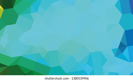 Geometric design. Colorful gradient mosaic background. Geometric triangle, mosaic, abstract background. Mosaic, color background. Mosaic texture. The effect of stained glass. EPS 10 Vector