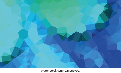 Geometric design. Colorful gradient mosaic background. Geometric triangle, mosaic, abstract background. Mosaic, color background. Mosaic texture. The effect of stained glass. EPS 10 Vector