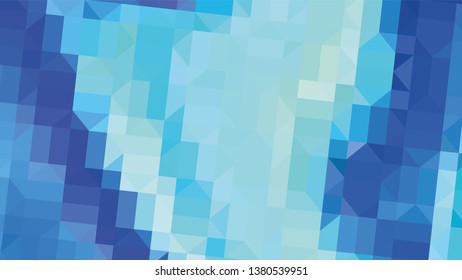 Geometric design. Colorful gradient mosaic background. Geometric triangle, mosaic, abstract background. Mosaic, color background. Mosaic texture. The effect of stained glass. EPS 10 Vector