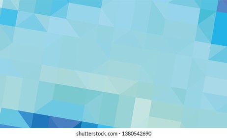 Geometric design. Colorful gradient mosaic background. Geometric triangle, mosaic, abstract background. Mosaic, color background. Mosaic texture. The effect of stained glass. EPS 10 Vector