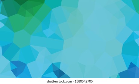 Geometric design. Colorful gradient mosaic background. Geometric triangle, mosaic, abstract background. Mosaic, color background. Mosaic texture. The effect of stained glass. EPS 10 Vector