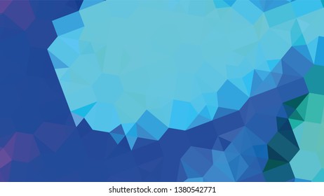 Geometric design. Colorful gradient mosaic background. Geometric triangle, mosaic, abstract background. Mosaic, color background. Mosaic texture. The effect of stained glass. EPS 10 Vector