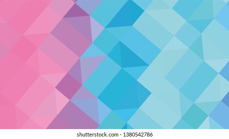 Geometric design. Colorful gradient mosaic background. Geometric triangle, mosaic, abstract background. Mosaic, color background. Mosaic texture. The effect of stained glass. EPS 10 Vector