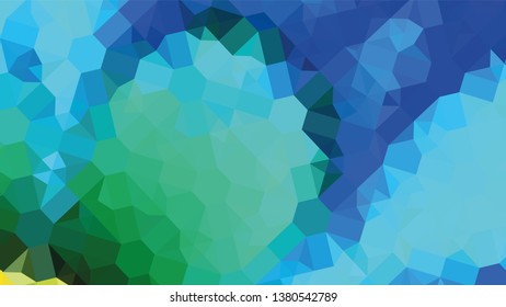 Geometric design. Colorful gradient mosaic background. Geometric triangle, mosaic, abstract background. Mosaic, color background. Mosaic texture. The effect of stained glass. EPS 10 Vector