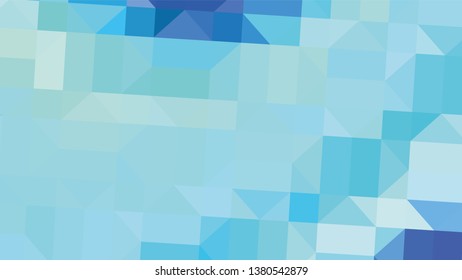 Geometric design. Colorful gradient mosaic background. Geometric triangle, mosaic, abstract background. Mosaic, color background. Mosaic texture. The effect of stained glass. EPS 10 Vector